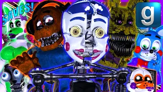 Gmod FNAF | Going On Random FNAF Saves! [Part 35]
