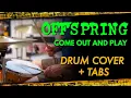 Lagu The Offspring – Come Out and Play | Drum Cover with Tabs (Skater Groove)
