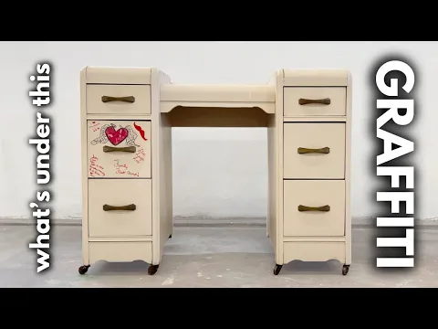 Download MP3 OLD Furniture gets a NEW Finish | Stripping, Sanding, and Stunning Results!