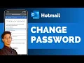 How To Change Hotmail Account Password 2024