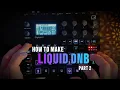 How to Make Liquid DnB on Digitakt II Melodies Arrangement Live Workflow - Part 2