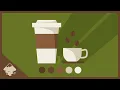 Freshly Brewed Coffee Cup Inkscape Speedart