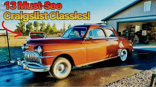 Craigslist Classic Car Goldmine Best 13 Deals from Private Sellers