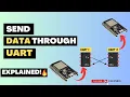 Transmit data using UART in ESP32 ESP32 - ESP32 Serial communication