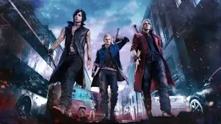 Devil May Cry5 Qliphoth roots Boss Battle Theme Devil Trigger