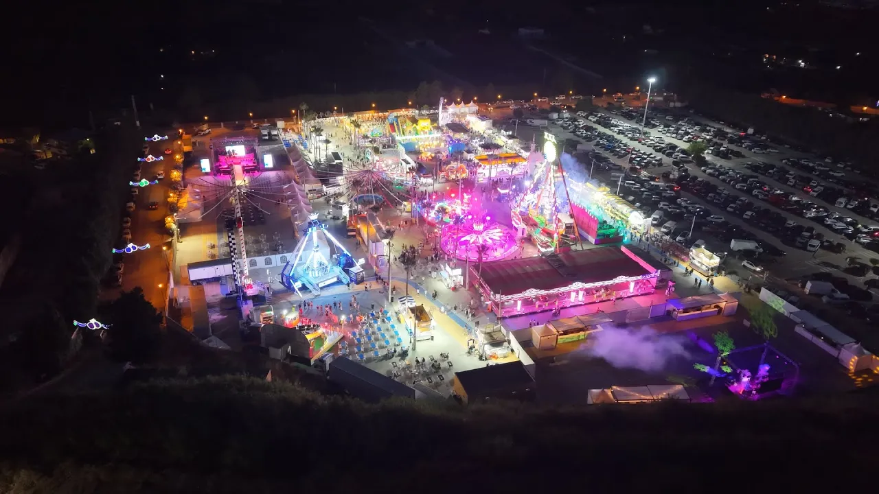 Con la coronación se abre la feria de agosto 2025