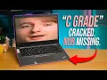 How Bad Is A C Grade Laptop From eBay