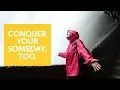 Conquer Your Someday Waterfall