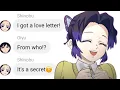 Download Lagu If Hashiras and uppermoons are classmates!? Hashiras Infinity Castle Arc Demon Slayer