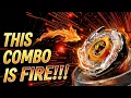 This Combo For Ragna Rage Is FIRE Insane Competitive Beyblade X Combo