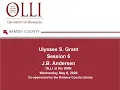 Ulysses S Grant Session 6