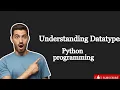Mastering Python Understanding Variables in Depth