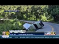 Overturned semi-truck shuts down Highway 152 near Watsonville
