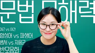 수능 100일 전, 반드시 확인하고 가야 하는 문법 개념 어휘