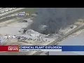 Workers Injured In Hood County Chemical Plant Explosion