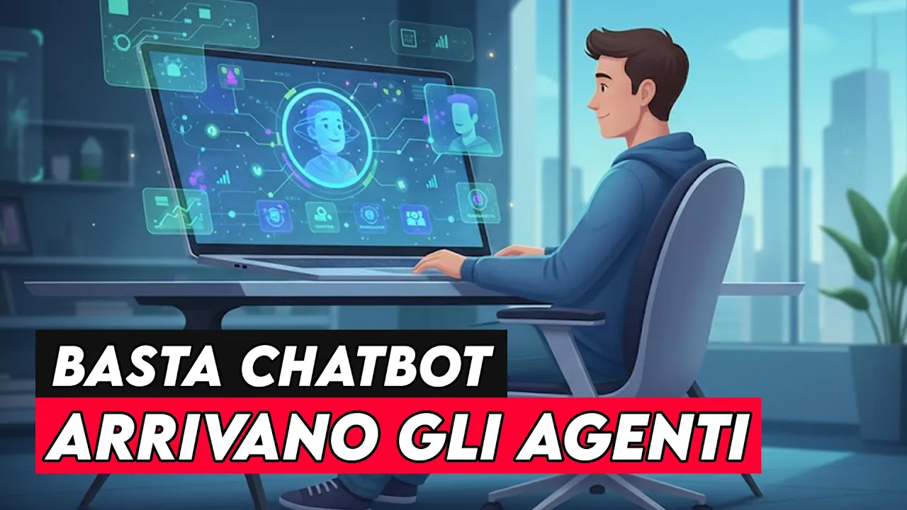 Anteprima di Oltre i Chatbot: Creare Agenti AI per rivoluzionare l'esperienza cliente