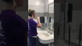 Practice Brushing Your Teeth