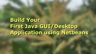 How To Create A Web Browser In Java GUI or Desktop using Netbeans