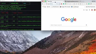 debugging with google functions
