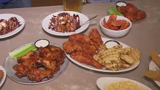Celebrating National Chicken Wing Day at Pluckers Wing Bar FOX 7 Austin