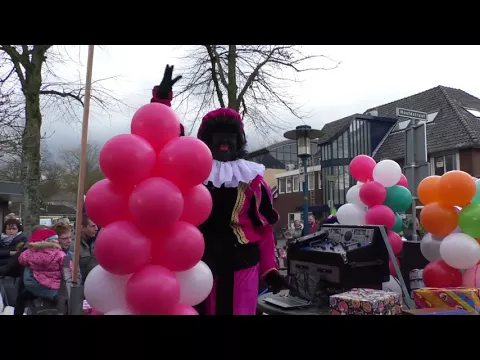 Video Reportage van RTV794 over de Sinterklaasintocht in Epe op 25 november 2017, gepubliceerd op 27 november 2017.