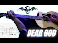 Download Lagu Avenged Sevenfold – Dear God POV Guitar Cover 2025 | SCREEN TABS