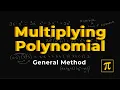 How to MULTIPLY POLYNOMIALS - It is easy just distribute the terms