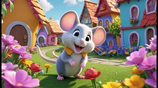 ثلاثة فئران عمياء استكشف متاهة الجبن أجمل أغاني الأطفال التعليمية والمغامرات المرحة 