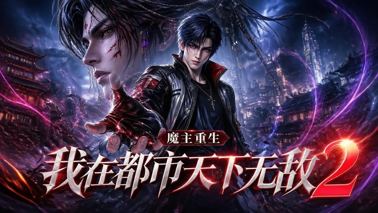 魔主重生:我在都市天下无敌