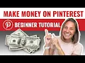Top 4 Ways to Make Money on Pinterest How to Make Money on Pinterest in 2026 Beginner Tutorial