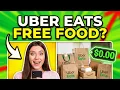 Uber eats free food hack 2026 - All orders free