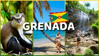 GRENADA Jungle Waterfalls TROPICAL Beaches - Travel Guide to ALL Sights