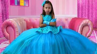 أليس وجوني ذاهبون إلى الحفلة مغامرة الأميرة 