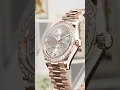 Rolex Datejust 31 - Everose Gold