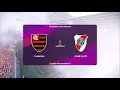 Flamengo - River Plate | Final | CONMEBOL Libertadores | PES 2020 PC