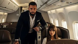 she sat in first class by mistake the mafia boss behind her said stay right here don t move 