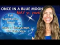 ONCE IN A BLUE MOON Full Moon in Sagittarius May 31 2026 Intro and Timestamps for Each Sign