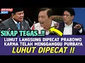 Download Lagu SIKAP TEGAS PRABOWO !! LUHUT LANGSUNG DI PECAT OLEH PRABOWO DIHADAPAN PURBAYA TERKAIT DANA MBG