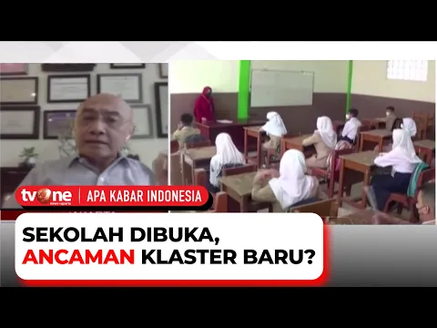 Sekolah Kembali Dibuka, dr. Aman: Positivity Rate Menjadi Syarat PTM