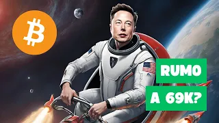🔥 TESLA SEGURA BITCOINS! UM SINAL QUE NINGUÉM VIU PODE LEVAR O BTC A 69.800 USD! 🚀