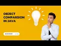 Java Object Comparison Demystified Conquer equals Like a Programming Hero