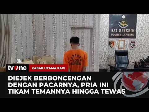 Pemuda Tewas Ditikam, Pelaku Sakit Hati Karena Diejek