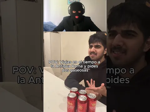 El problema de viajar a la Antigua Roma 😂