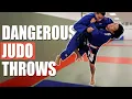 5 Most Dangerous Judo Throws - STILL LEGAL