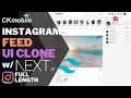 Let s build an Instagram home page UI clone with Next js and TailwindCSS