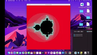 The Mandelbrot Set in Python with Pygame