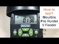 How to test Moultrie Feeder Pro Hunter II