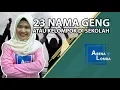 Download Lagu 23 Singakatan Nama Kelompok/Geng yang Keren dengan Artinya