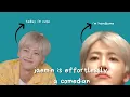 Lagu jaemin is effortlessly a comedian