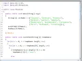 Lists and 2D Array Practice FRQ
